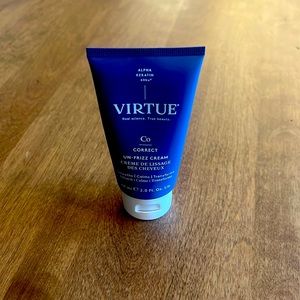 Virtue Un-Frizz Cream NWT 2oz